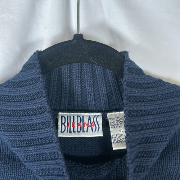 BILL BLASS VINTAGE SWEATER SIZE(XL) - Picture 4 of 5